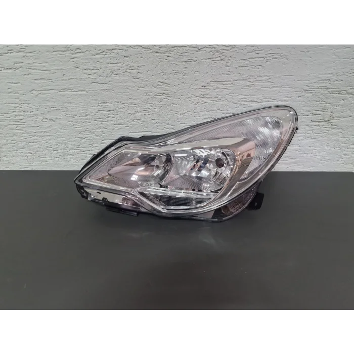OPEL CORSA D SOL ÖN FAR MOTORLU KROM SIFIR 2011-2015