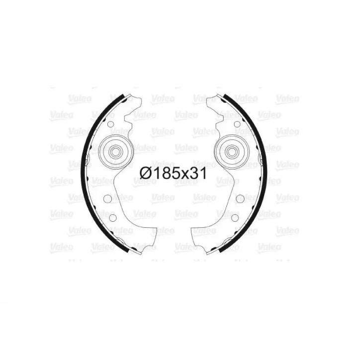 PABUCLU BALATA ARKA UNO 60 91-04