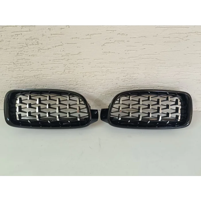 PANJUR F30+LCI (SET) SİYAH / KROM DİAMOND 2012-2018