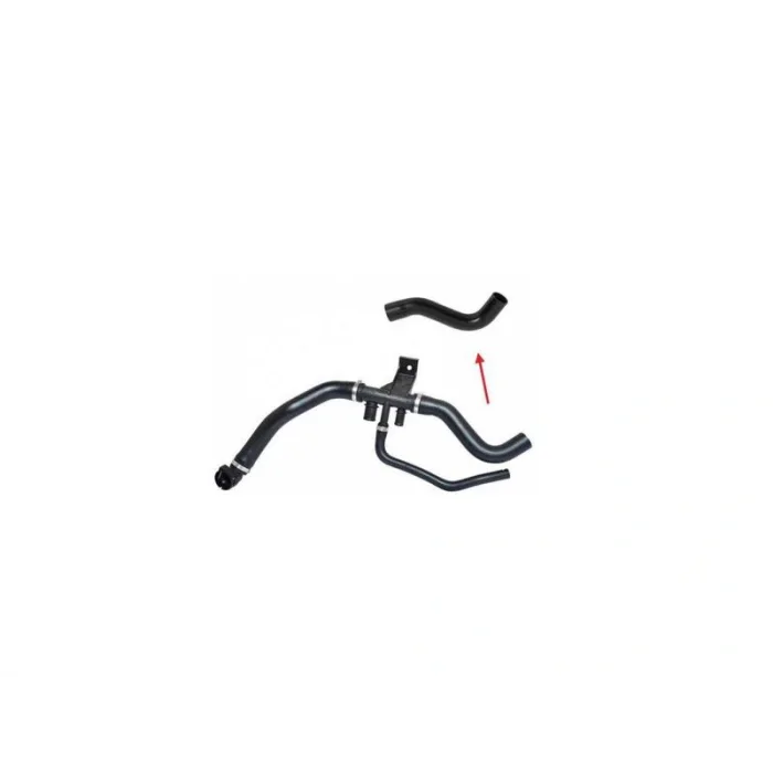 RADYATOR HORTUMU ALT (PLASTIK PARCA HARIC)  DUCATO III BOXER III 06 >