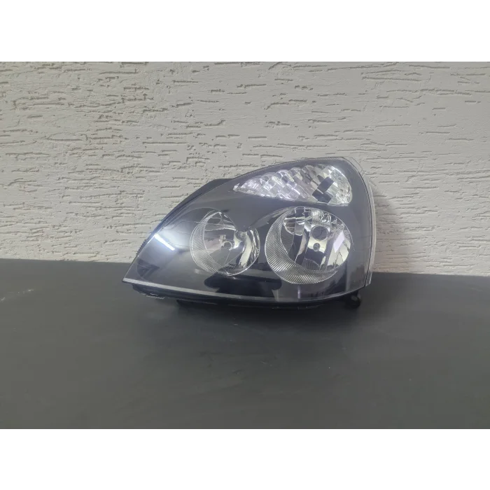 RENAULT CLİO 2 SOL ÖN FAR SİYAH SIFIR 2001-2008