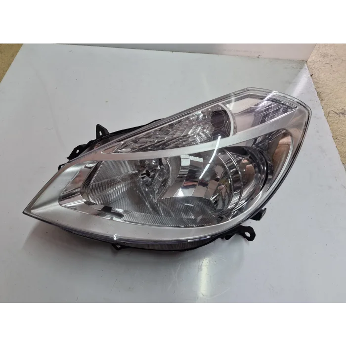 RENAULT CLİO 3 SOL ÖN FAR KROM 2005-2008 SIFIR AYARINDA
