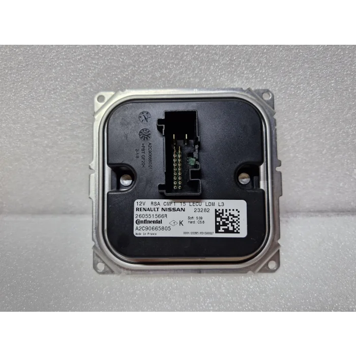 RENAULT CLİO 4 5 FAR BEYNİ ORJİNAL 260551566R