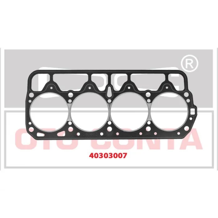 SILINDIR KAPAK CONTASI 1.30MM FORMALI STD M131 1600