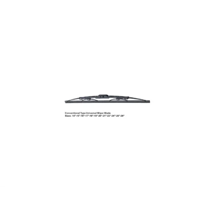 TELLI VE GRAFITLI SILECEK SUPURGESI UNIVERSAL 19 480mm x2