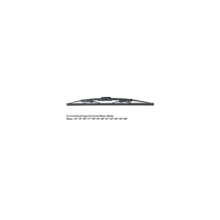 TELLI VE GRAFITLI SILECEK SUPURGESI UNIVERSAL 20 510mm x2