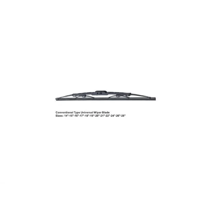 TELLI VE GRAFITLI SILECEK SUPURGESI UNIVERSAL 21 530mm x2