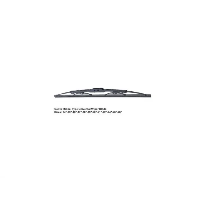 TELLI VE GRAFITLI SILECEK SUPURGESI UNIVERSAL 22 550mm x2