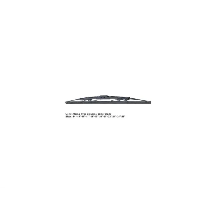 TELLI VE GRAFITLI SILECEK SUPURGESI UNIVERSAL 24 600mm x2