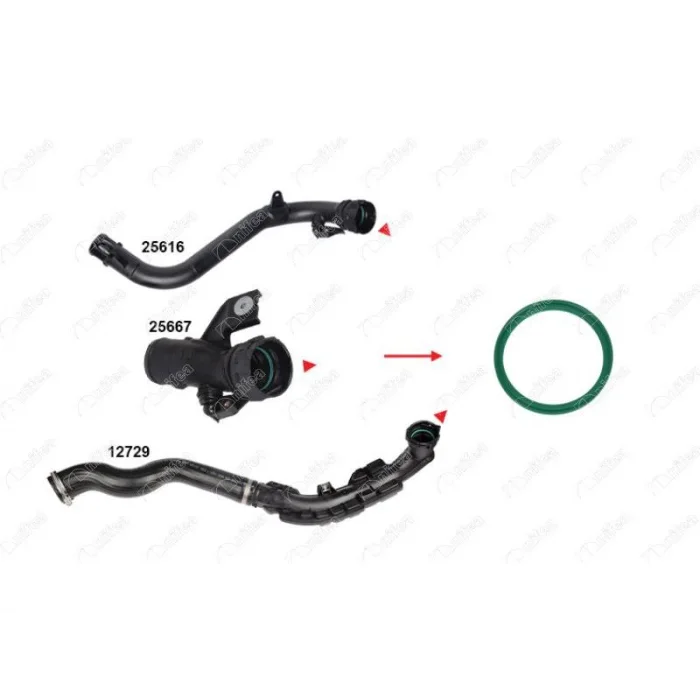 TURBO BORUSU CONTASI KANGOO II MASTER II MOVANO I QASHQAI INTERSTAR