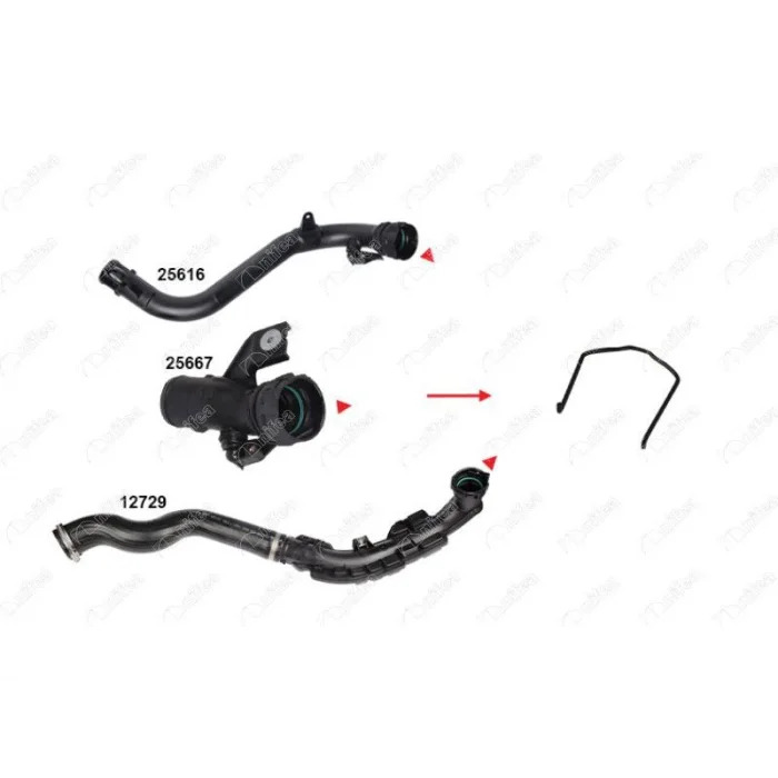 TURBO BORUSU SEKMANI KANGOO MASTER II MOVANO QASHQAI NV200