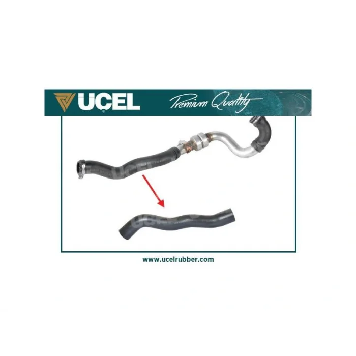 TURBO HORTUMU BUYUK METAL PARCA HARIC 1.5DCI DUSTER