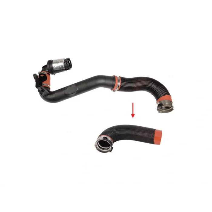 TURBO HORTUMU BUYUK PLASTIK PARCA HARIC  MASTER III 2.3 DCI 14=>
