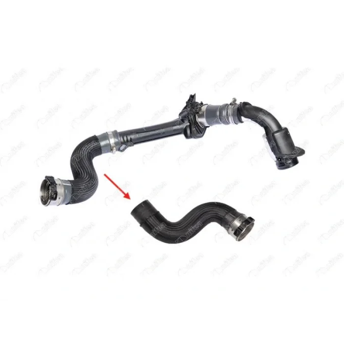 TURBO HORTUMU BUYUK PLASTIK PARCA HARIC MGN III-FL