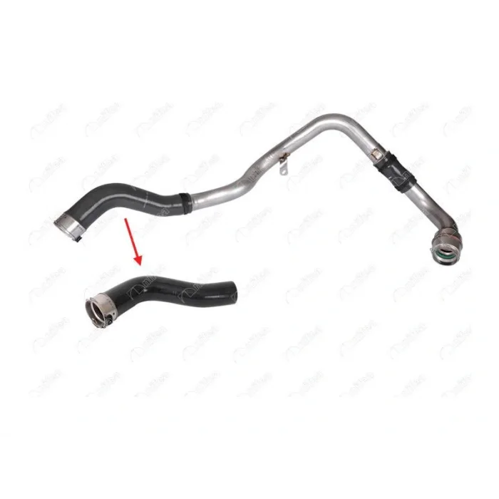 TURBO HORTUMU (METAL BORU HARIC) K9K SANDERO- DUST