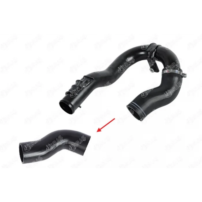 TURBO HORTUMU (METAL PARCA HARIC) NEW DOBLO 1.3 MTJ 09=>