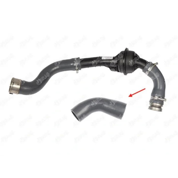 TURBO HORTUMU (PLASTIK BORU HARIC) DOKKER 12=>