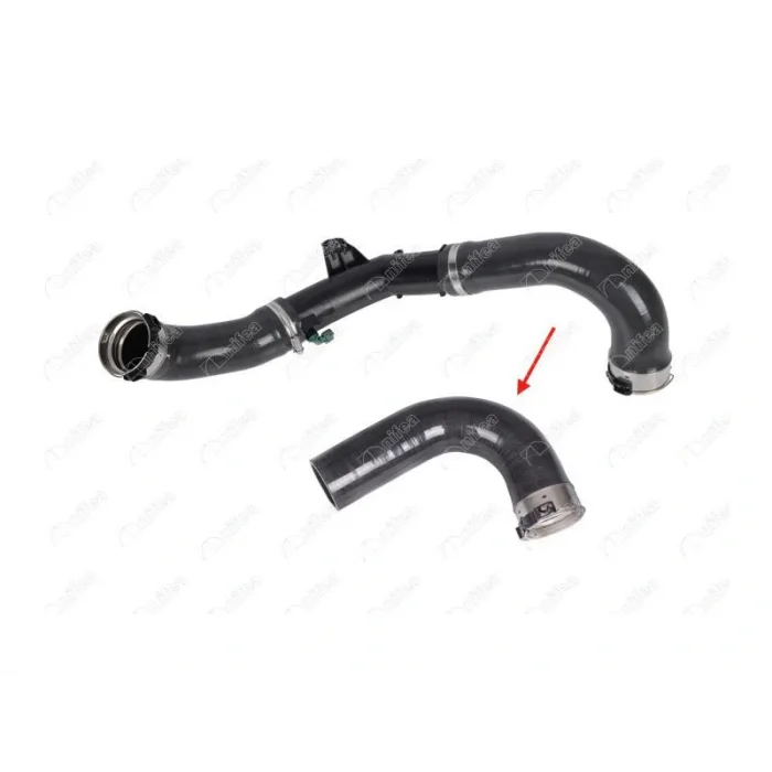 TURBO HORTUMU PLASTIK BORU HARIC MASTER III MOVANO
