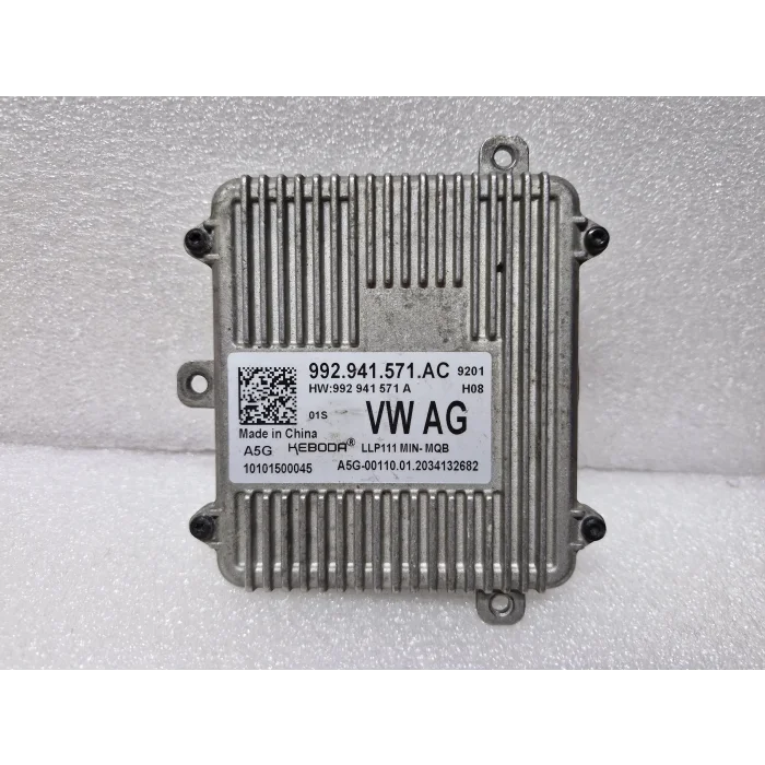 VOLKSWAGEN GOLF 8 ZENON LED BEYNİ 2020-2023 ORJİNAL 992941571AC