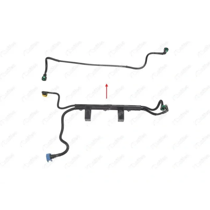 YAKIT BORUSU BRAKET HARIC EGEA TIPO 356 357 1.3 D 2020> DIZEL