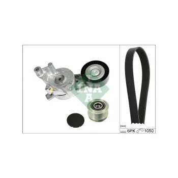 6PK1050 ALTERNATOR KAYIS SETI CADDY III GOLF V JETTA III PASSAT B6 TOURAN