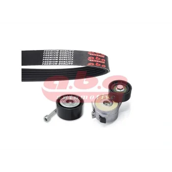 6PK1708 KANALLI KAYIS DOBLO LINEA 1.6 2.0 P206 P407 1.4 1.6 HDI PARTNER BIPPER C5 NEMO COMBO C-