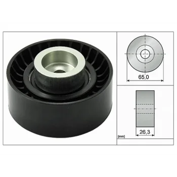 ALTERNATOR GERGI RULMANI BOXER JUMPER DUCATO MONDEO III TRANSIT 2.0-2.2-2.3 HDI 06=>