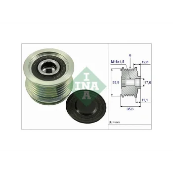 ALTERNATOR KASNAGI (RULMANLI)PASSAT A4 A6 1.8 2.0 TFSI (BZB)