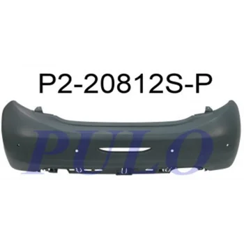 ARKA TAMPON PEUGEOT P208 SENSORLU ASTARLI