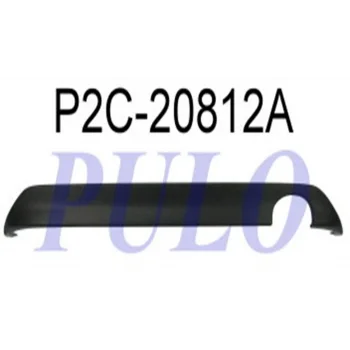 ARKA TAMPON SPOILERI PEUGEOT P208 EGSOZ CIKISLI