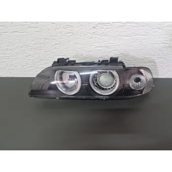 BMW E39 SOL ÖN FAR (SİYAH) BEYAZ SİNYAL SIFIR 2001-2003