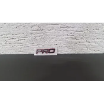 CHERY OMADA TİGGO 7 8 PRO ARKA BAGAJ ( PRO ) YAZISI KROM SIFIR 2022-2027
