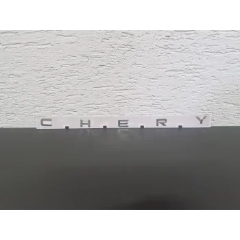 CHERY TİGGO 8 PRO ARKA BAGAJ YAZISI KROM SIFIR 2022-2027