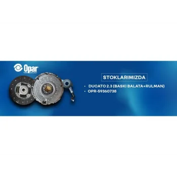 DEBRIYAJ SETI (RULMANLI) DUCATO BOXER KARSAN JEST 2.3 D 12=>