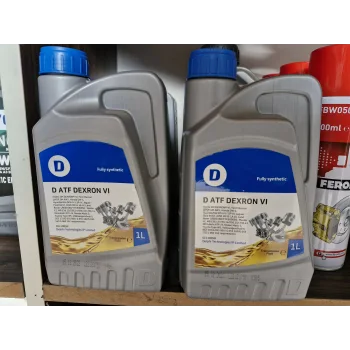 DELPHİ D ATF DEXRON VI OTOMATİK ŞANZIMAN YAĞI TAM SENTETİK 1LT