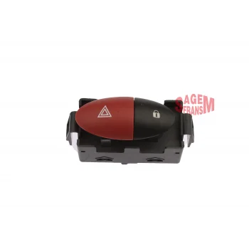DORTLU FLASOR+MERKEZI KILIT DUGMESI CLIO III
