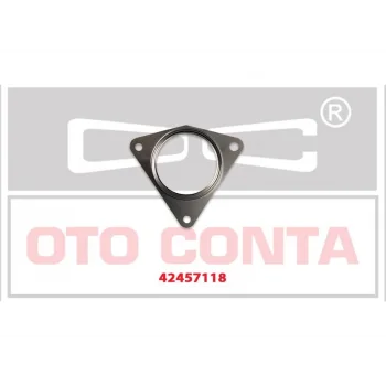 EKSOZ BOGAZ CONTA CELIK KANGOO MEGANE CLIO LOGAN 1.5DCI