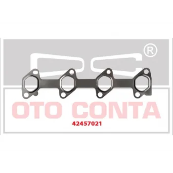 EKSOZ MANIFOLD CONTA KANGOO MEGANE CLIO LOGAN SANDERO 1.5DCI YM
