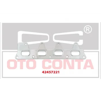 EKSOZ MANIFOLD CONTA MLS CELIK CLIO KANGOO MEGANE LOGAN 1.6 16V K4M