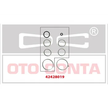 EMME MANIFOLD CONTA TAKIMI SILIKON PUNTO GRANDE PUNTO 1.4 8V