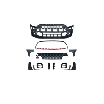 F55 MINI COOPER 2021+ IÇIN JCW ÖN TAMPON SET (MAKYAJLAMA)