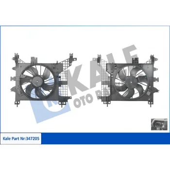 FAN MOTORU DAVLUMBAZLI DUSTER 1.5DCI 1.6 16V KLIMALI