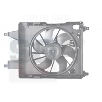 FAN MOTORU DAVLUMBAZLI MEGANE II SCENIC II (DV.7701054967)