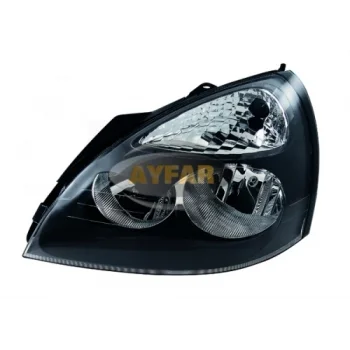 FAR SOL CLIO II FAZ II 2001 - 2008 SIYAH MANUEL
