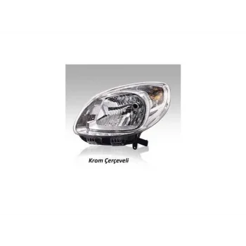 FAR SOL KANGOO 12=> KROM CERCEVELI MANUEL