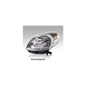 FAR SOL KANGOO 12=> KROM CERCEVELI MOTORLU