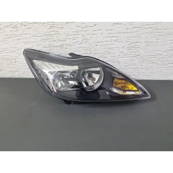 FORD FOCUS SAĞ ÖN FAR SİYAH KROM MOTORLU SIFIR 2008-2010