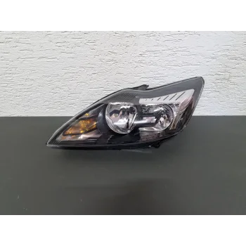 FORD FOCUS SOL ÖN FAR MOTORLU SİYAH KROM SIFIR 2008-2010