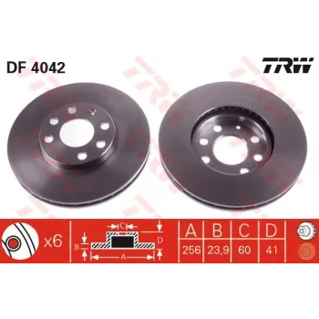FREN DISKI ON HAVALI ASTRA G 1998 - 2009 ZAFIRA A 1999 - 2005