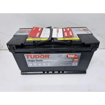 GARANTİLİ SIFIR AKÜ 100 AMPER 12V TUDOR (353x175x190)